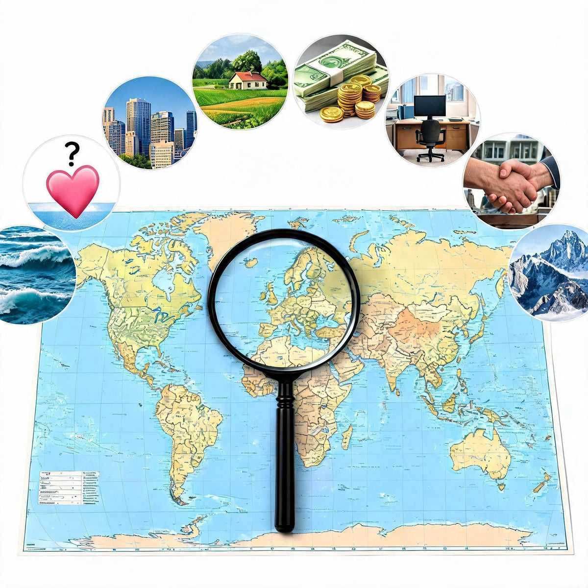 Quel pays ou quelle ville pour moi?