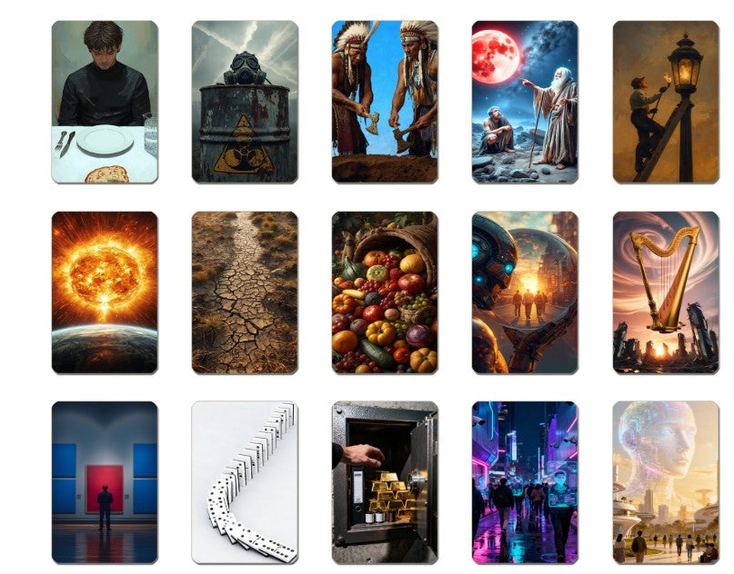 Extension 7 de l´oracle de Madi-Fin des temps- 55 cartes
