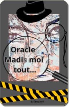Oracle détective-Madi-s moi tout - extension 33 cartes