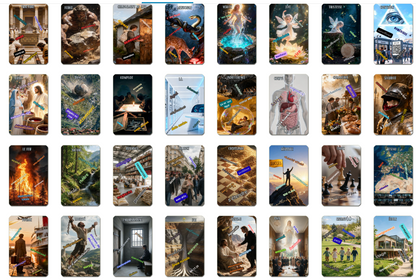 Oracle de l´infini- 110 cartes
