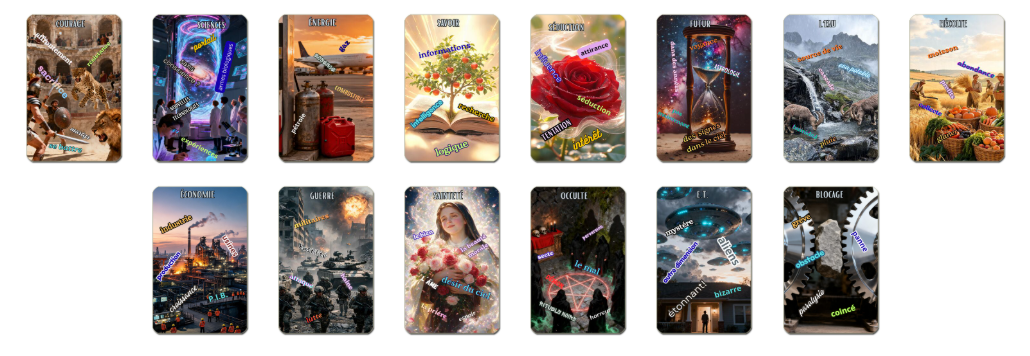Oracle de l´infini- 110 cartes