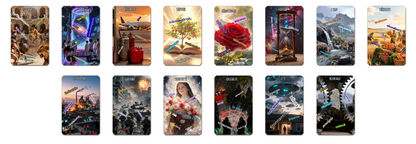 Oracle de l´infini- 110 cartes
