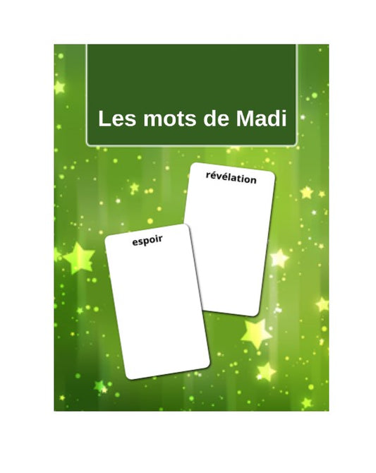 Les mots de Madi