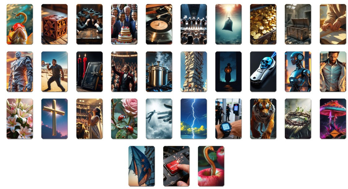 Extension 6  de l´oracle de Madi- Coccinelle- 33 cartes