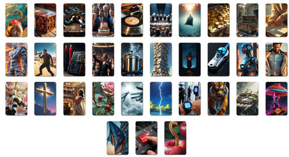 Extension 6  de l´oracle de Madi- Coccinelle- 33 cartes