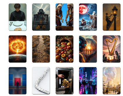Extension 7  de l´oracle de Madi-Fin des temps- 55 cartes