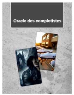 Oracle  des complotistes- NOUVEAU!