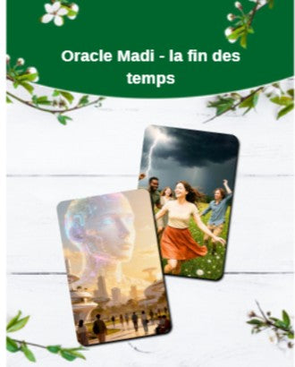 Extension 7  de l´oracle de Madi-Fin des temps- 55 cartes