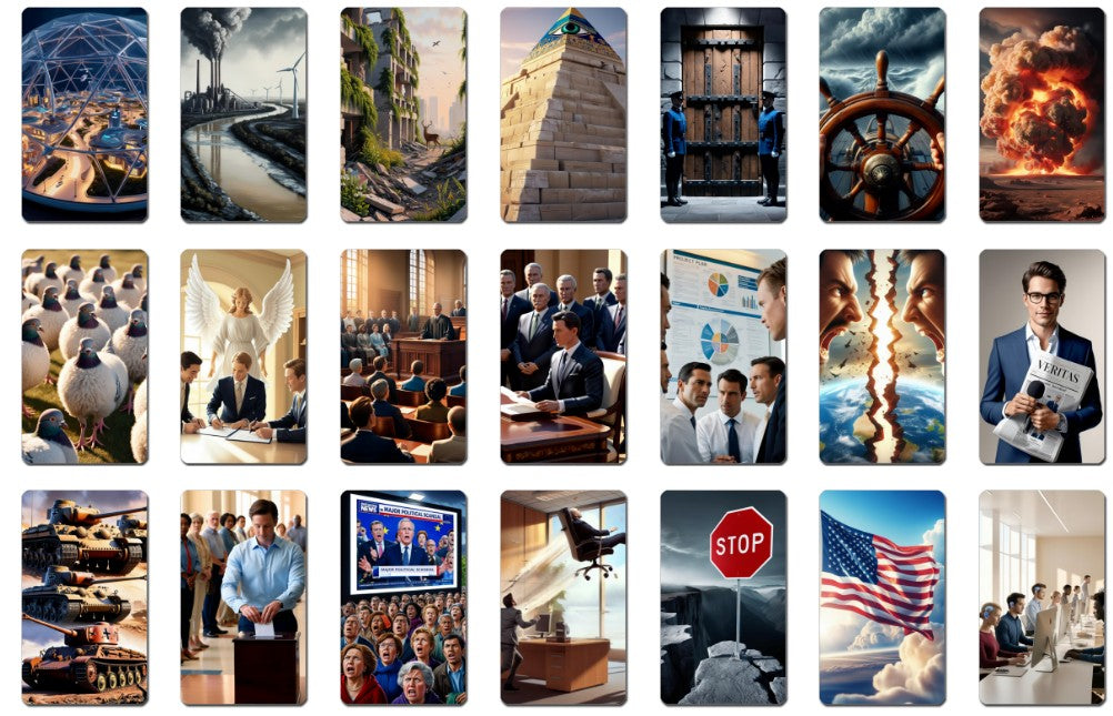 Oracle  des complotistes- NOUVEAU!