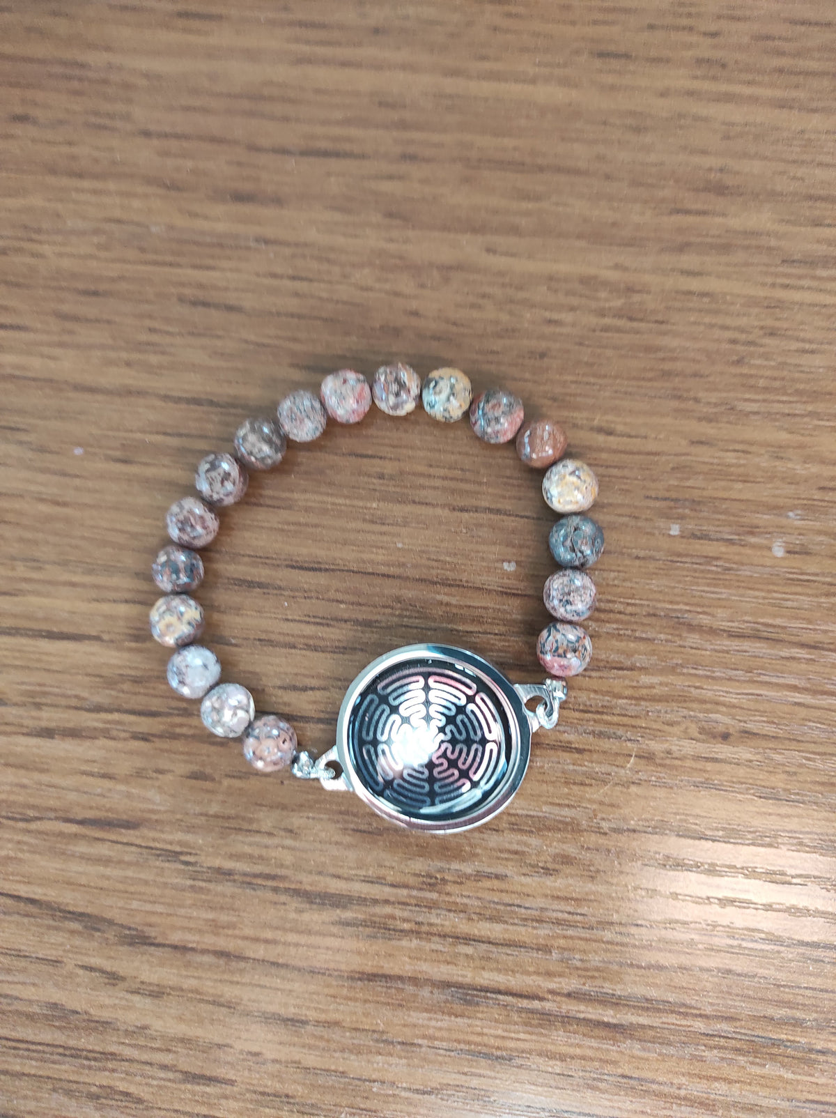 Bracelet anti ondes électromagnétique