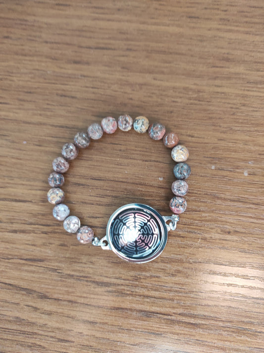 Bracelet anti ondes électromagnétique