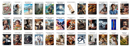 Oracle des expressions - 110 cartes