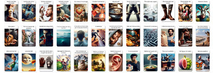 Oracle des expressions - 110 cartes