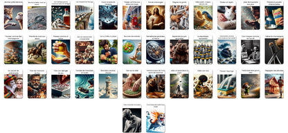 Oracle des expressions - 110 cartes