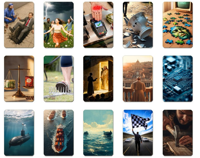 Extension 7  de l´oracle de Madi-Fin des temps- 55 cartes