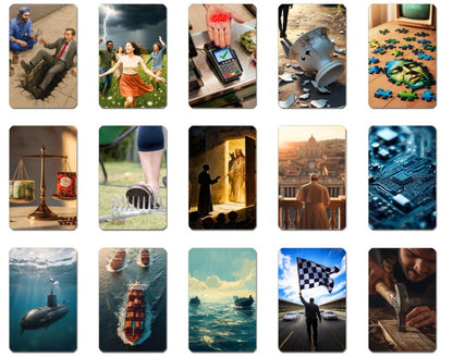 Extension 7  de l´oracle de Madi-Fin des temps- 55 cartes