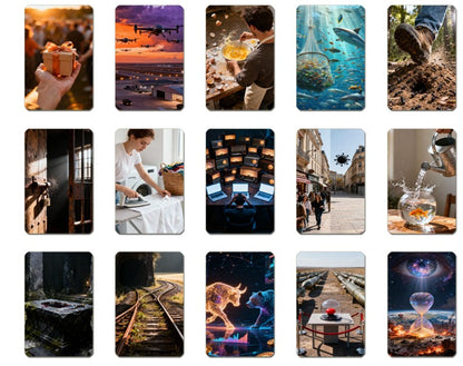 Extension 7  de l´oracle de Madi-Fin des temps- 55 cartes