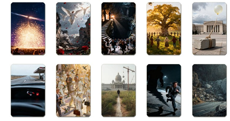 Extension 7  de l´oracle de Madi-Fin des temps- 55 cartes