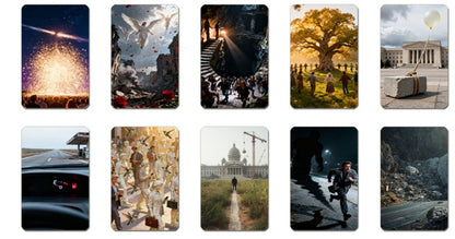Extension 7  de l´oracle de Madi-Fin des temps- 55 cartes