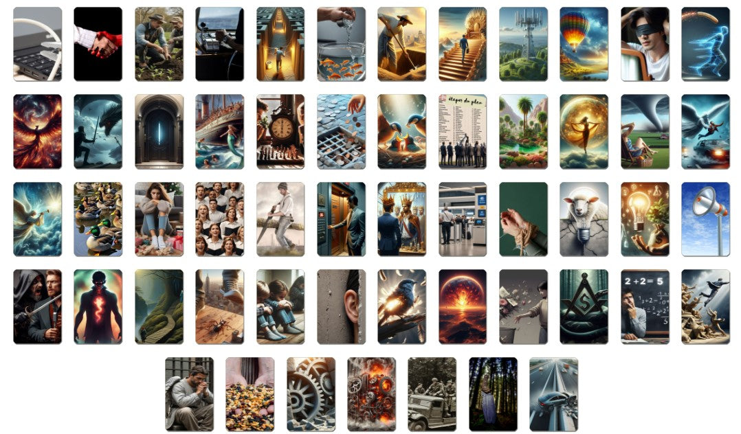 Extension 4  de l´oracle de Madi-   Sirènes- 55 cartes